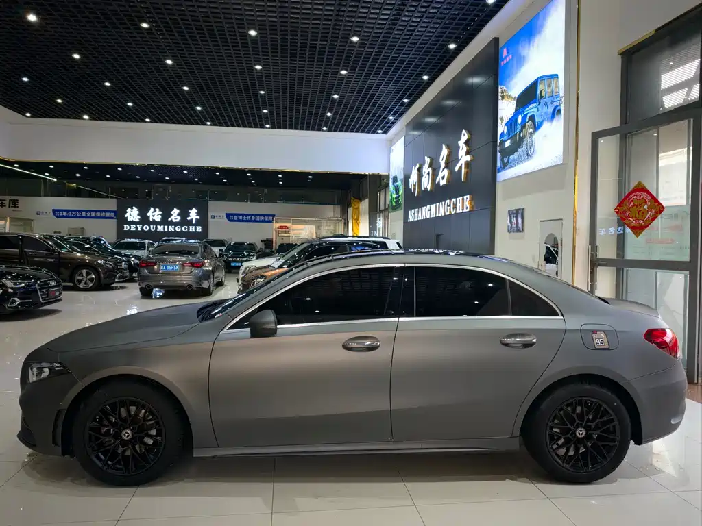 Mercedes-Benz A-Class — миниатюра 3