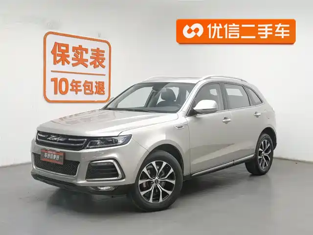 ZOTYE T600 2017