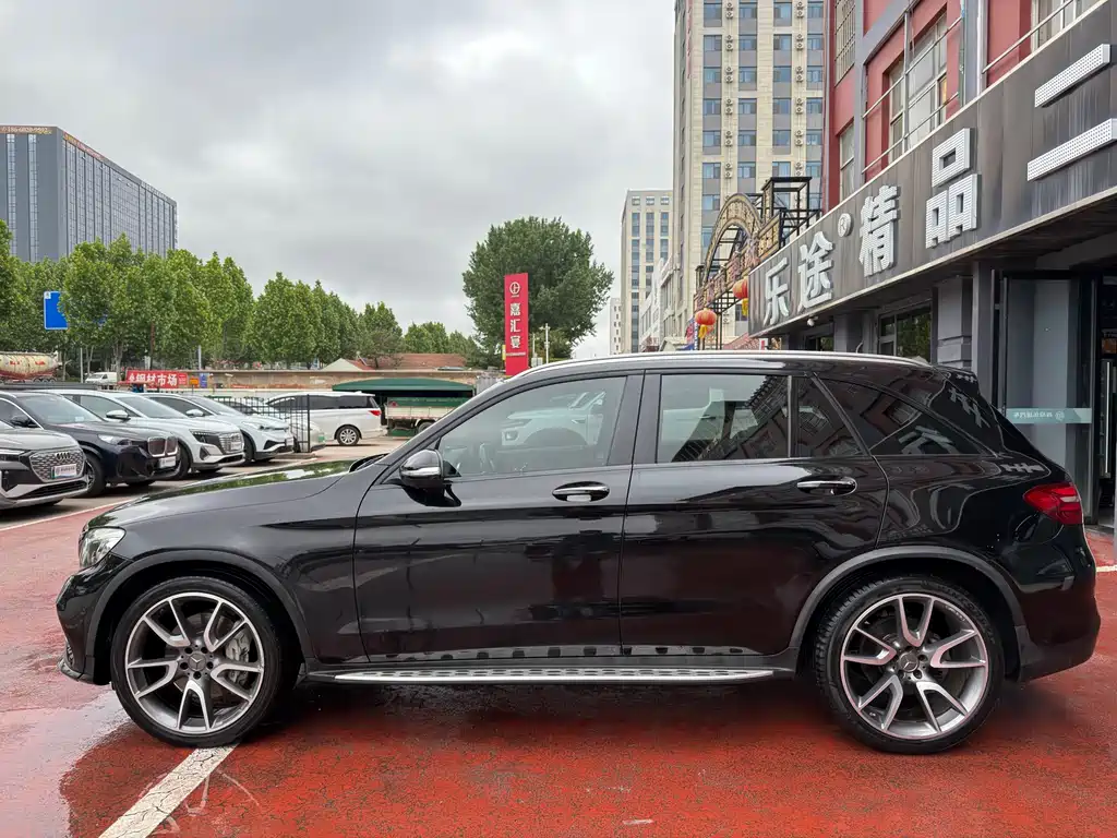 Mercedes-Benz GLC A MG 2017 AMG GLC 43 4MATIC