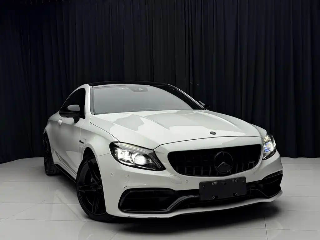 MERCEDES-BENZ C CLASS AMG