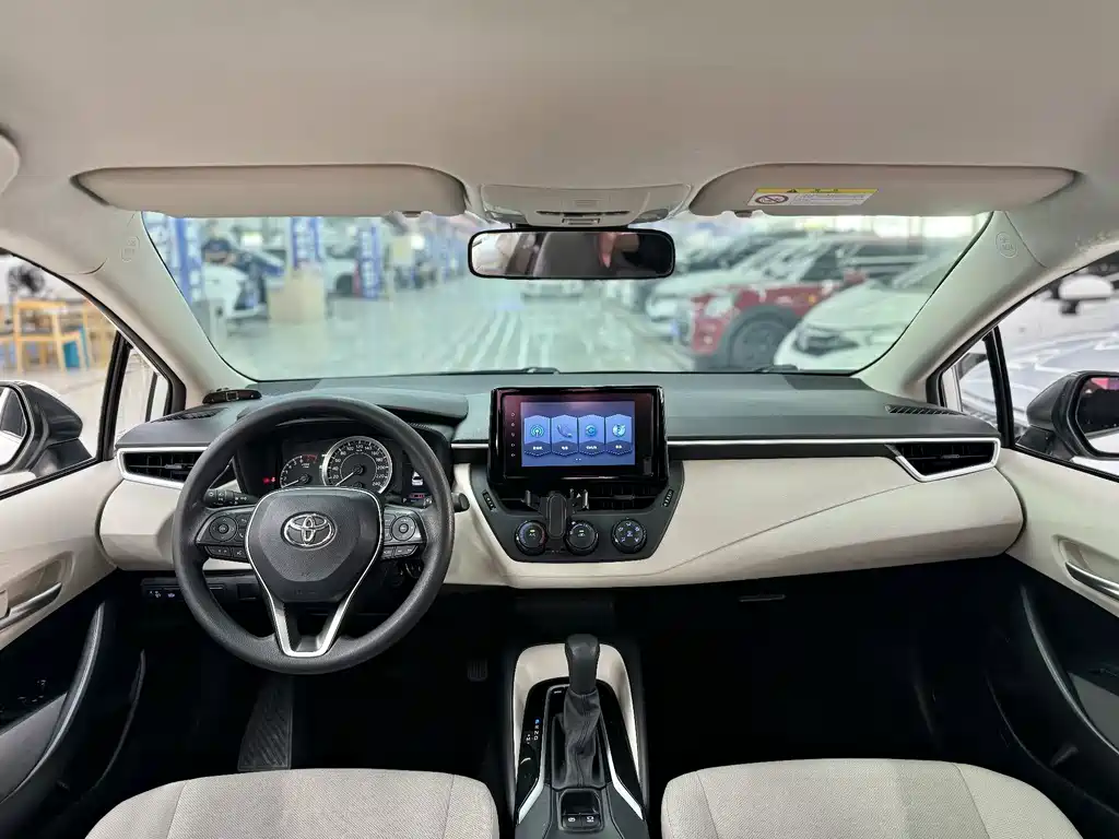 Toyota Corolla — миниатюра 15