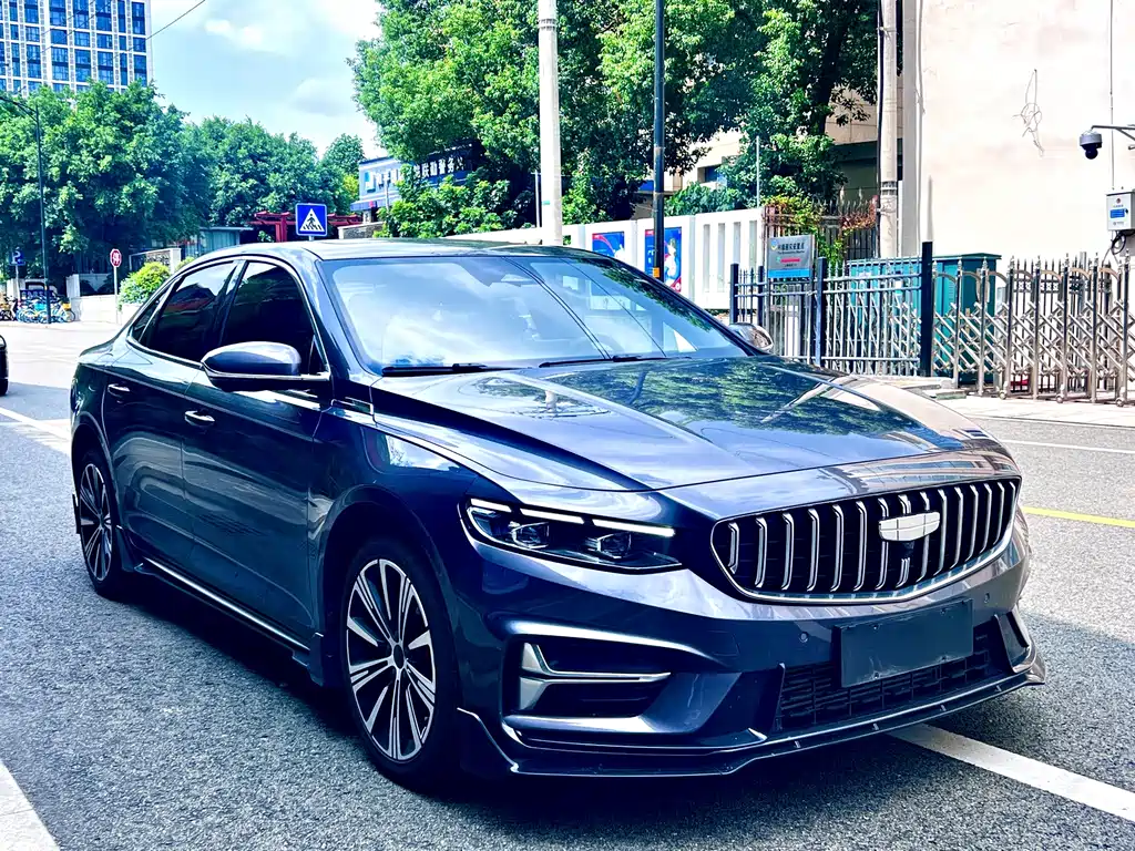 Geely Xingrui — миниатюра 3
