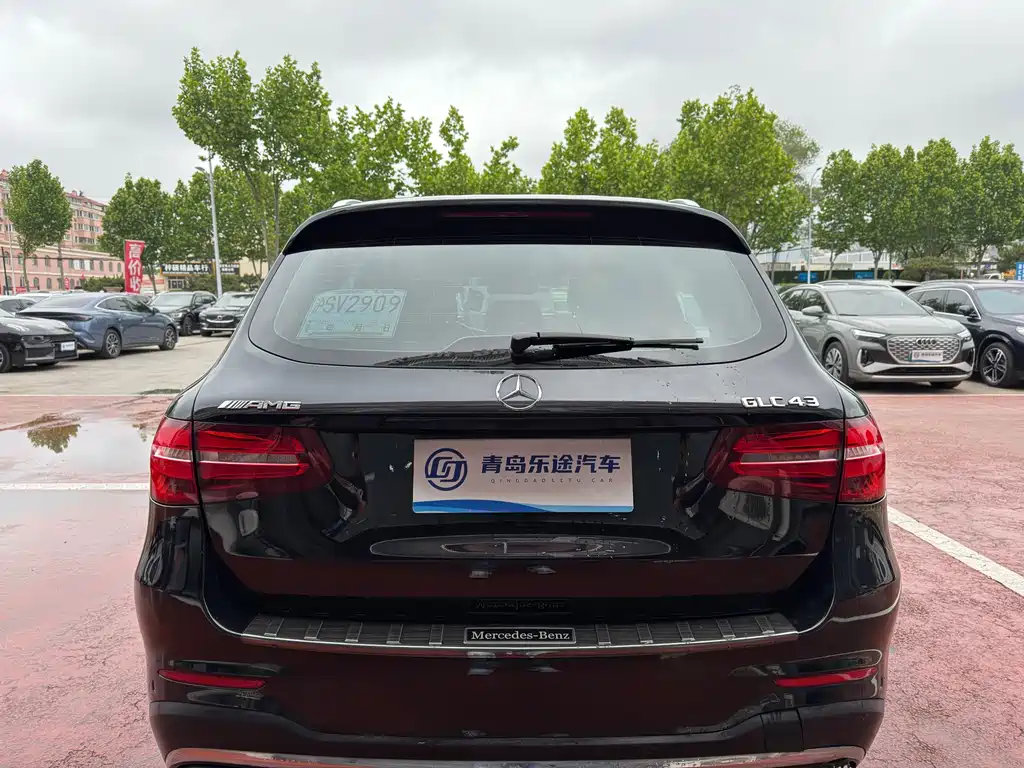 Mercedes-Benz GLC A MG 2017 AMG GLC 43 4MATIC