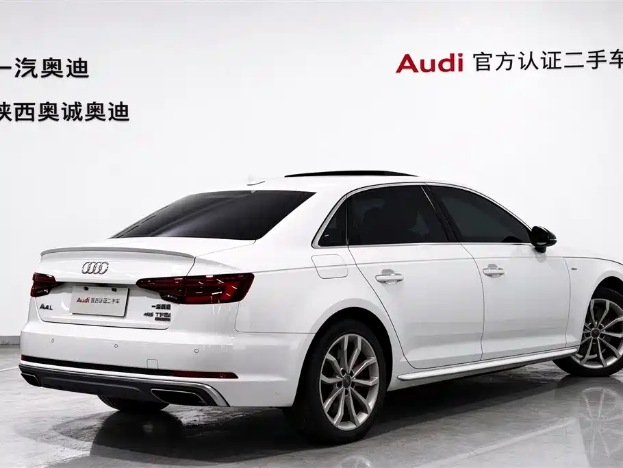 Audi A4L — миниатюра 4