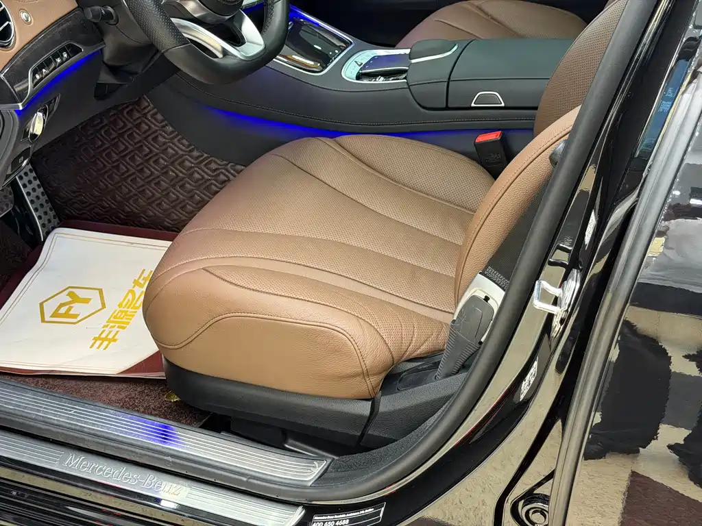 Mercedes-Benz S-Class S 2020 S 450 L 4MATIC