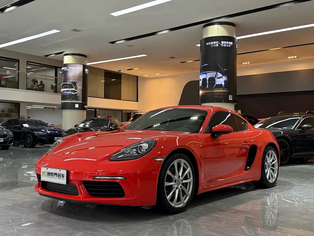 Porsche 718 2016 Cayman 2.0T
