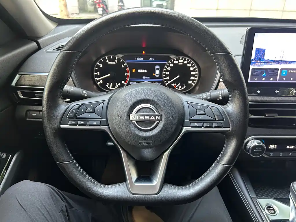 Nissan Teana — миниатюра 8