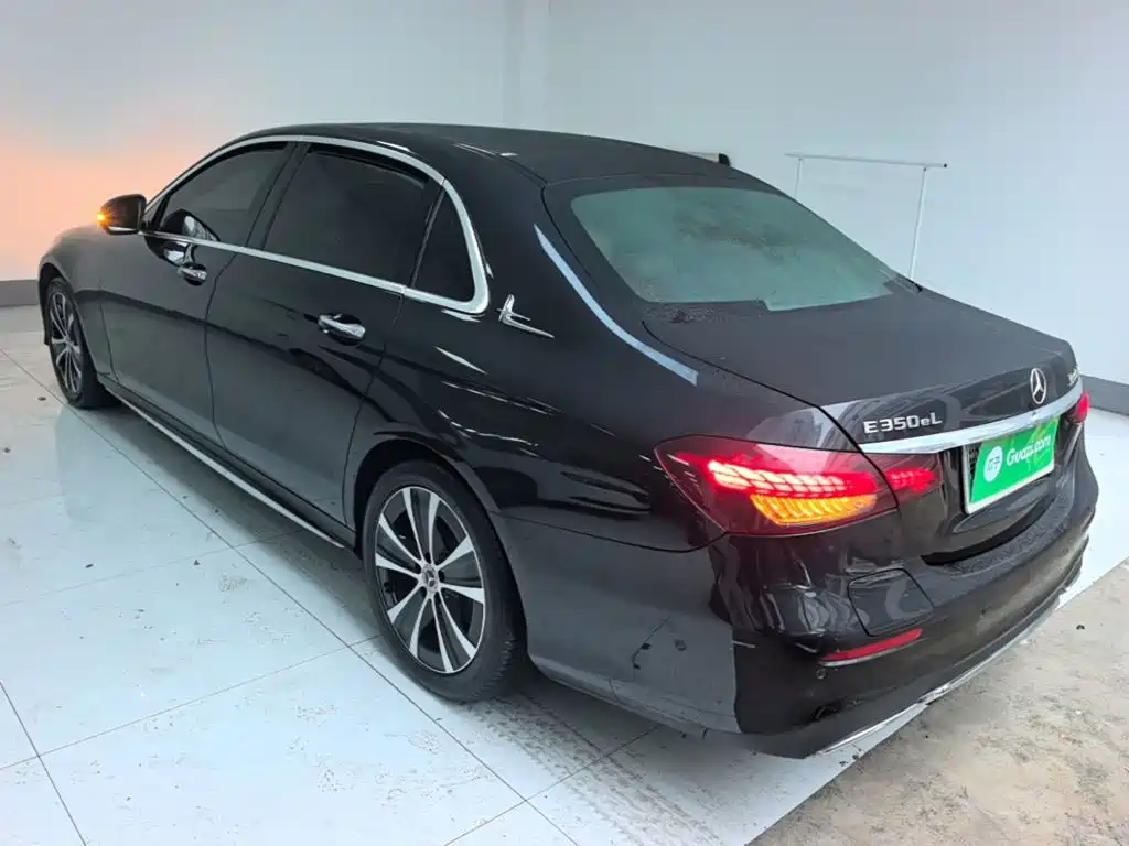 Mercedes-Benz E-Class New Energy — миниатюра 5