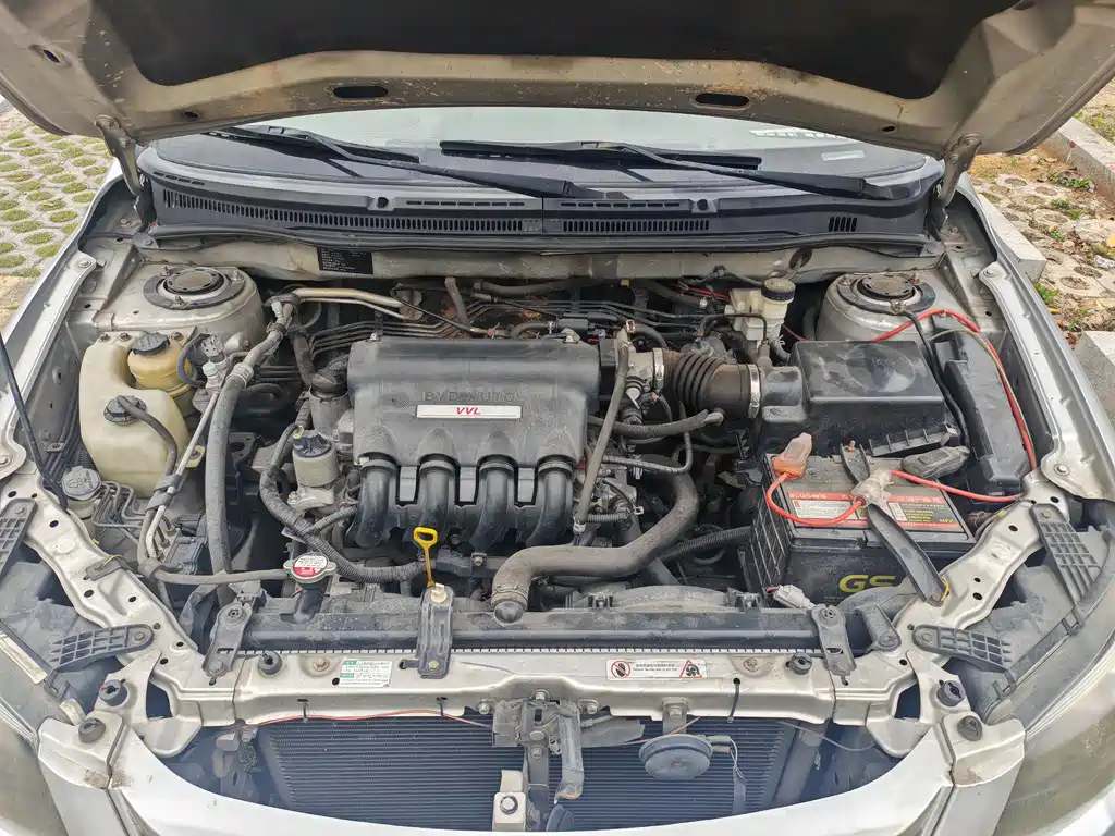 BYD L3 2012 1.5L MT Comfort