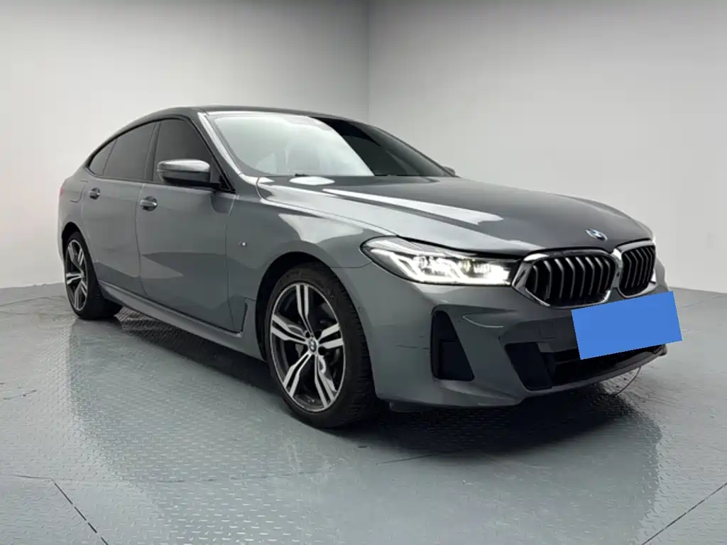 BMW 6 Series GT — миниатюра 2