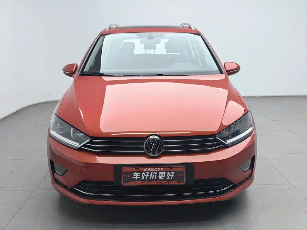Volkswagen Golf Sportsvan — миниатюра 3