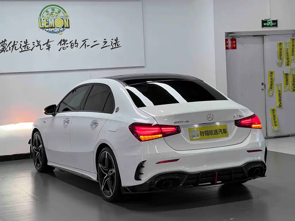 Mercedes-Benz A-Class A MG A AMG 2024 AMG A 35 L 4MATIC