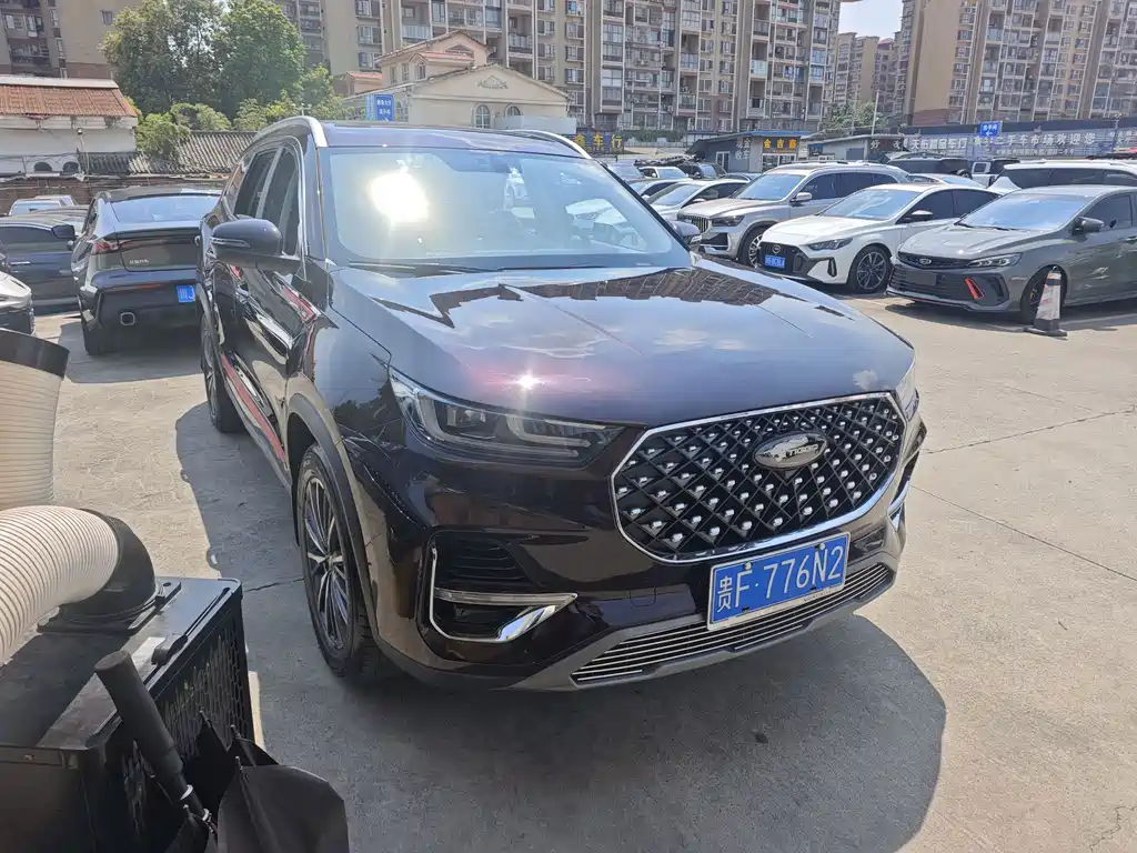 Chery Tiggo 8 — миниатюра 3