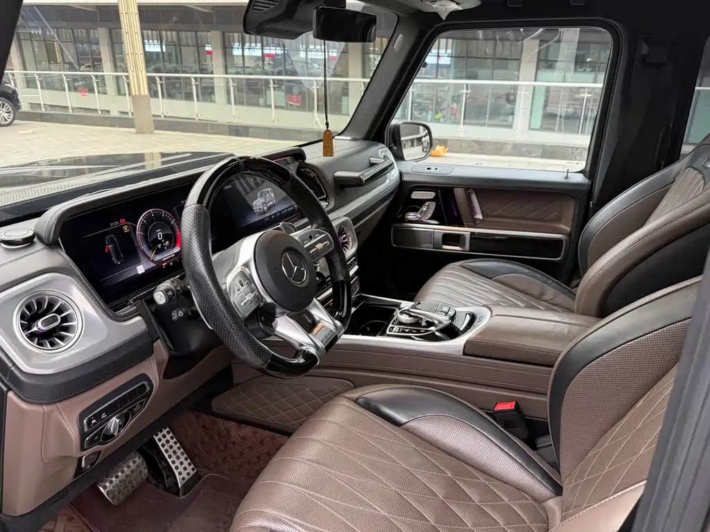 Mercedes-Benz G-Class AMG — миниатюра 9