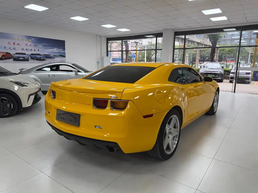 Chevrolet Camaro — миниатюра 10