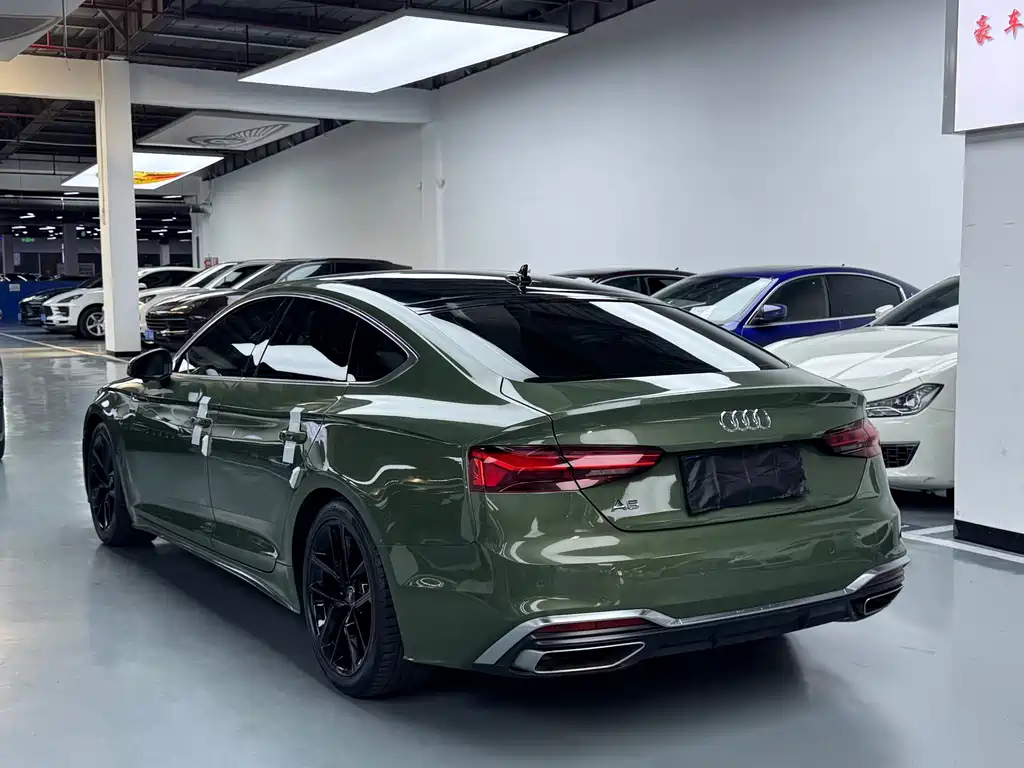 Audi A5 (Import) — миниатюра 20