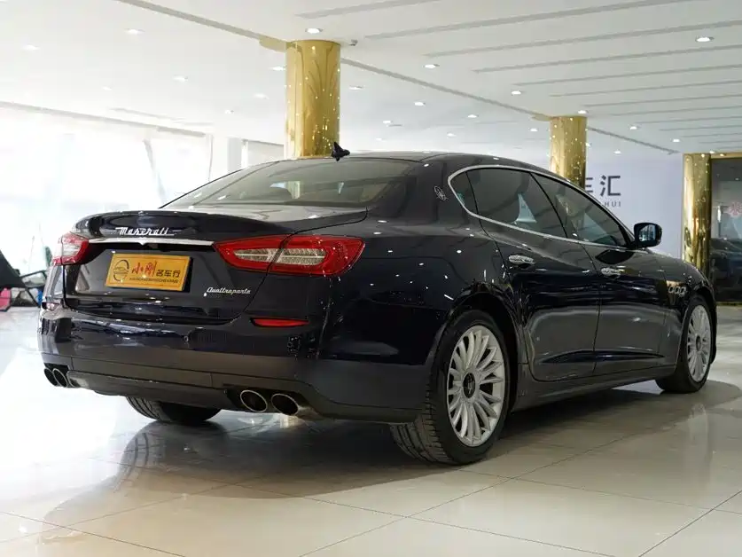 Maserati Quattroporte — миниатюра 18