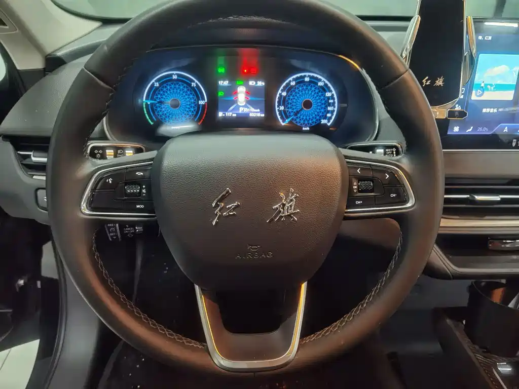Hongqi Hongqi E-QM5 — миниатюра 12