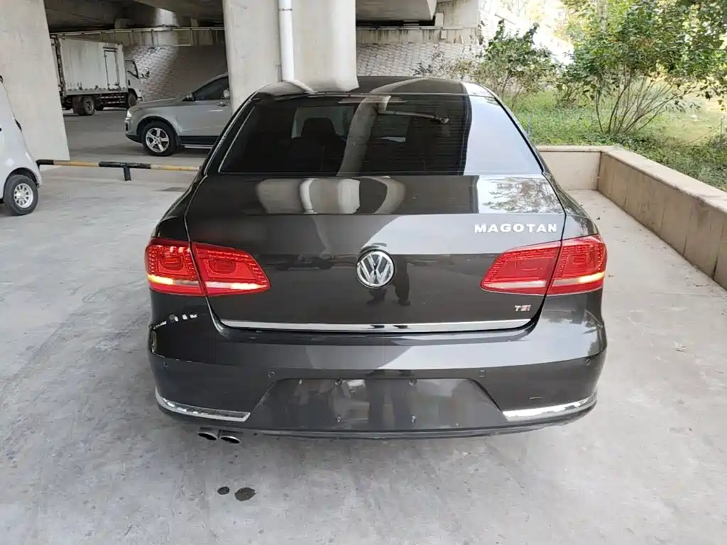 Volkswagen Magotan — миниатюра 6