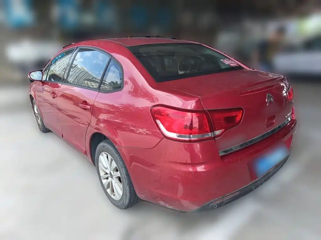 Citroen C-Quatre — миниатюра 7