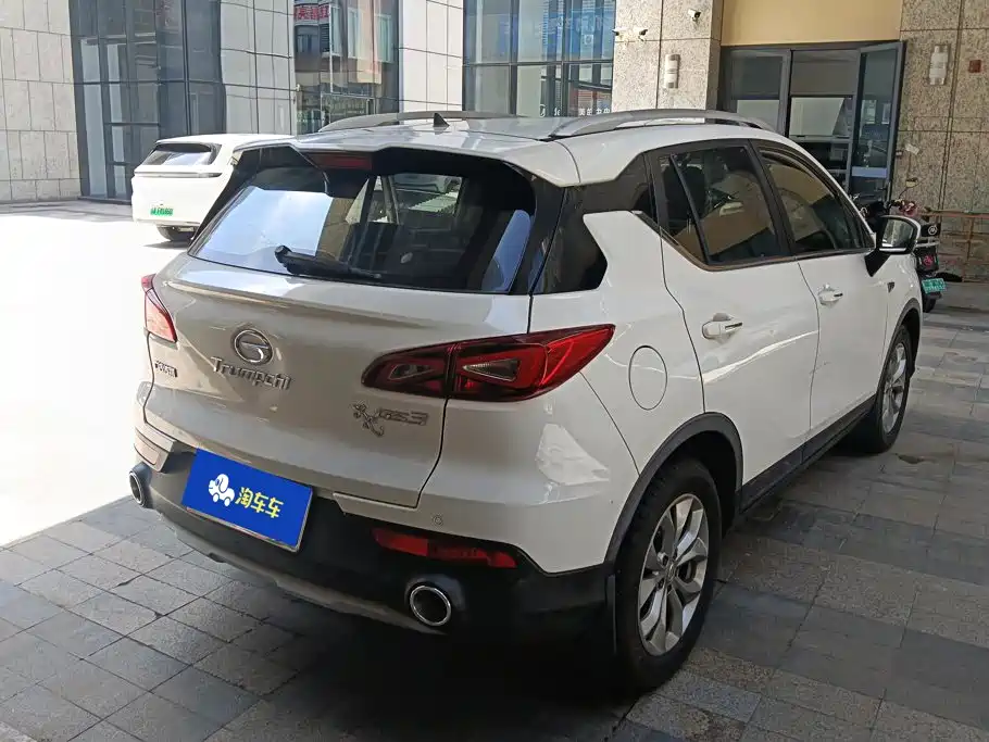 GAC Motor Trumpchi GS3 — миниатюра 3