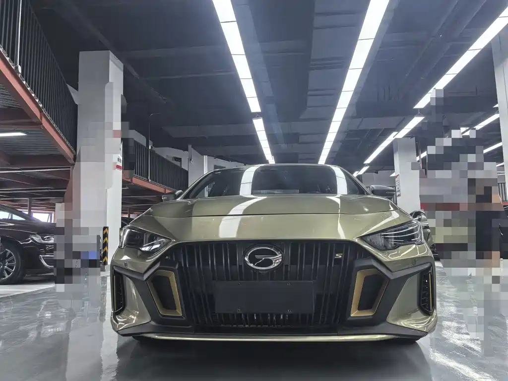 GAC Motor Shadow Leopard — миниатюра 2