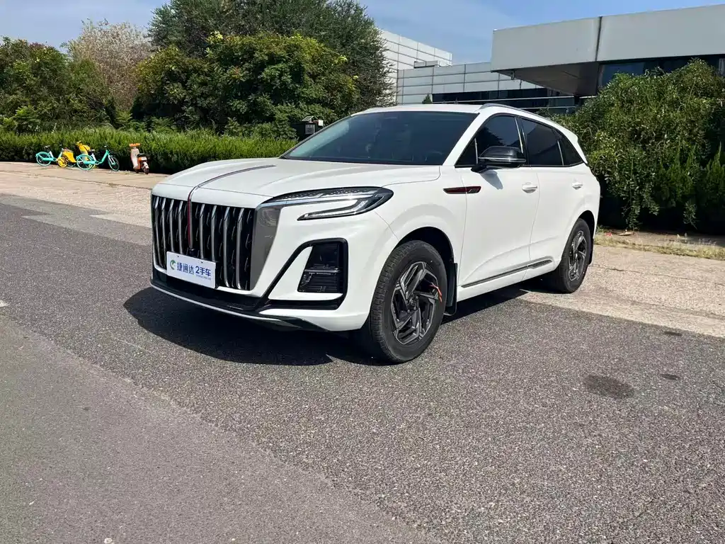 Hongqi Hongqi HS3 — миниатюра 9