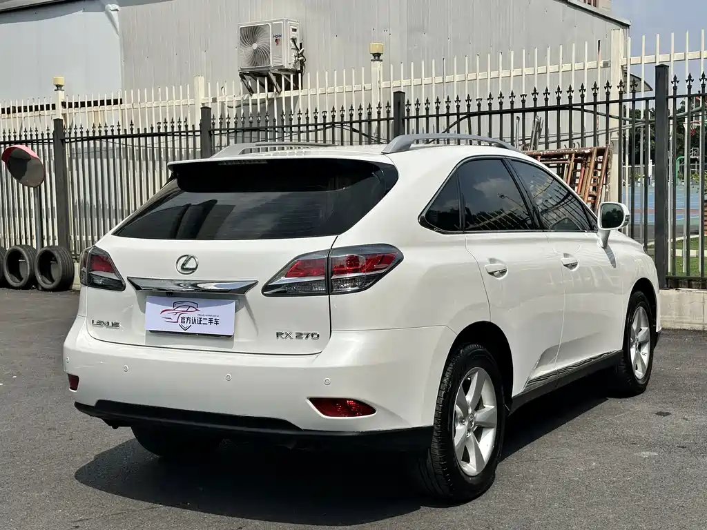 Lexus RX Classic — миниатюра 11