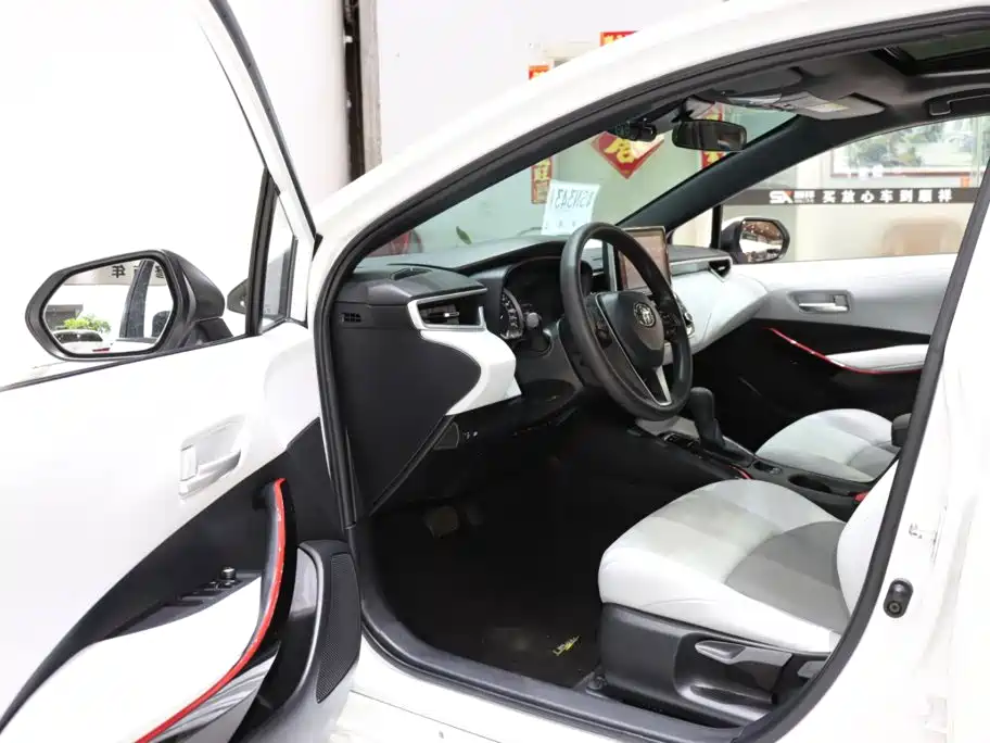 Toyota Levin — миниатюра 10