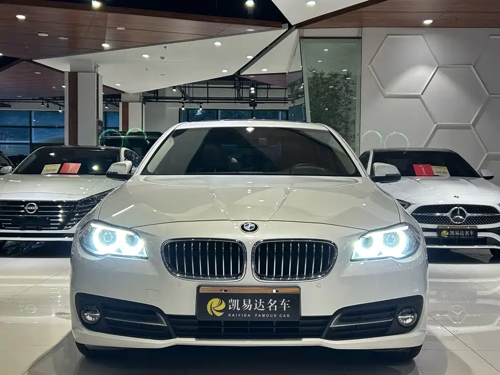 BMW 5 Series — миниатюра 3