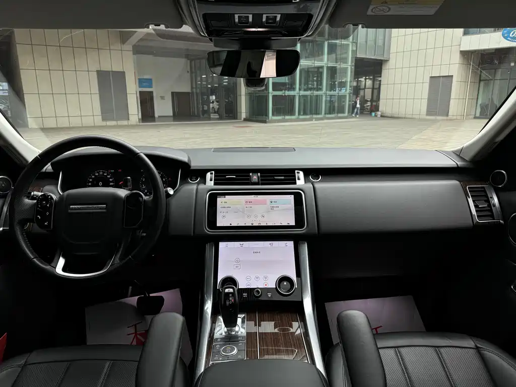 LAND ROVER RANGE ROVER SPORT NEW ENERGY