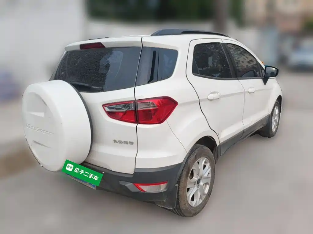 Ford EcoSport 2013 1.5L MT