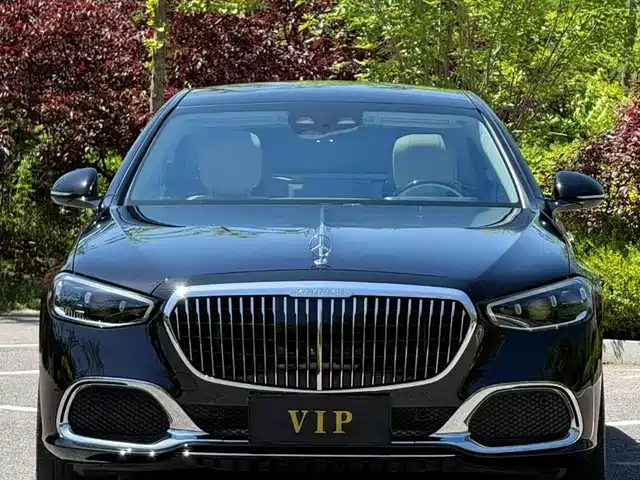 2023 Mercedes-Benz S-klasse