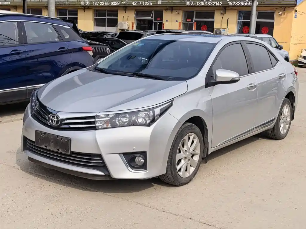 Toyota Corolla 2017