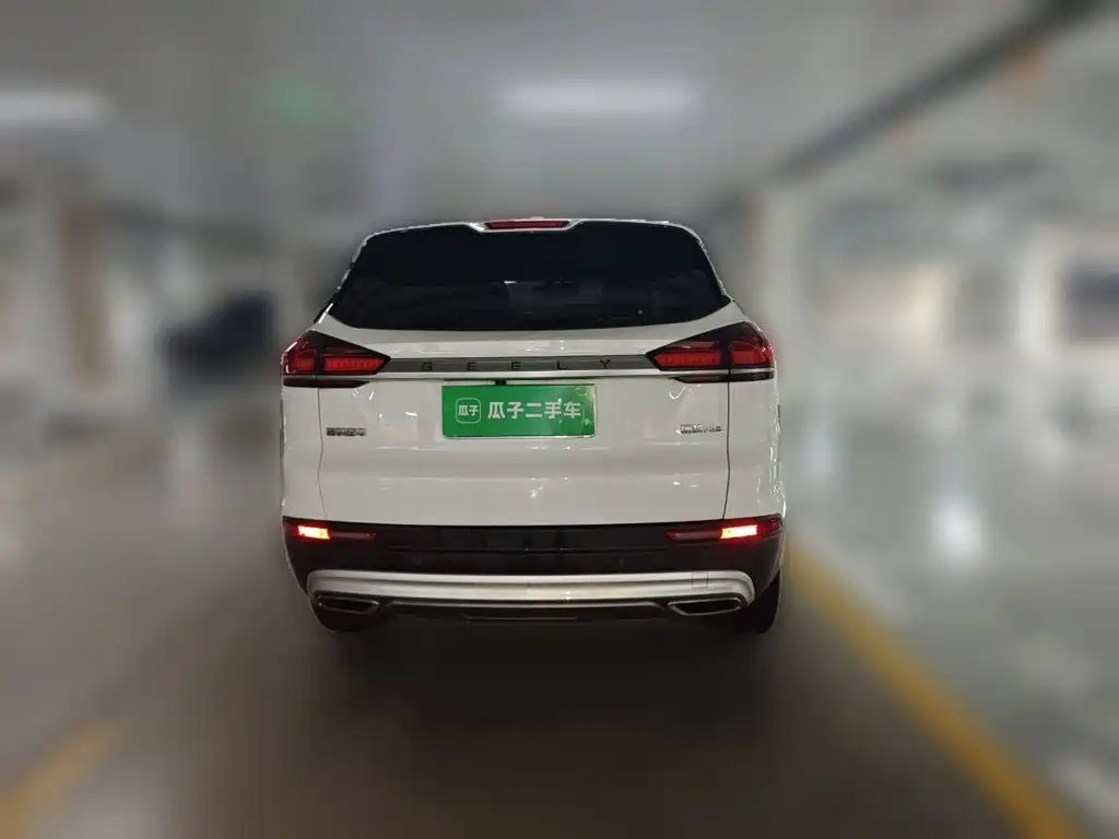 Geely Boyue — миниатюра 5