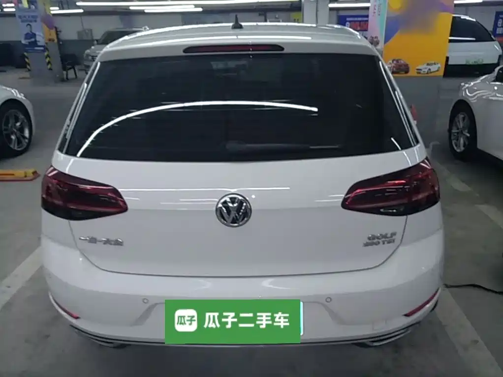 Volkswagen Golf — миниатюра 6