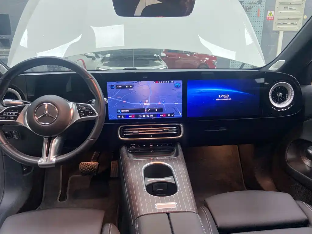 Mercedes-Benz CLA New Energy — миниатюра 8