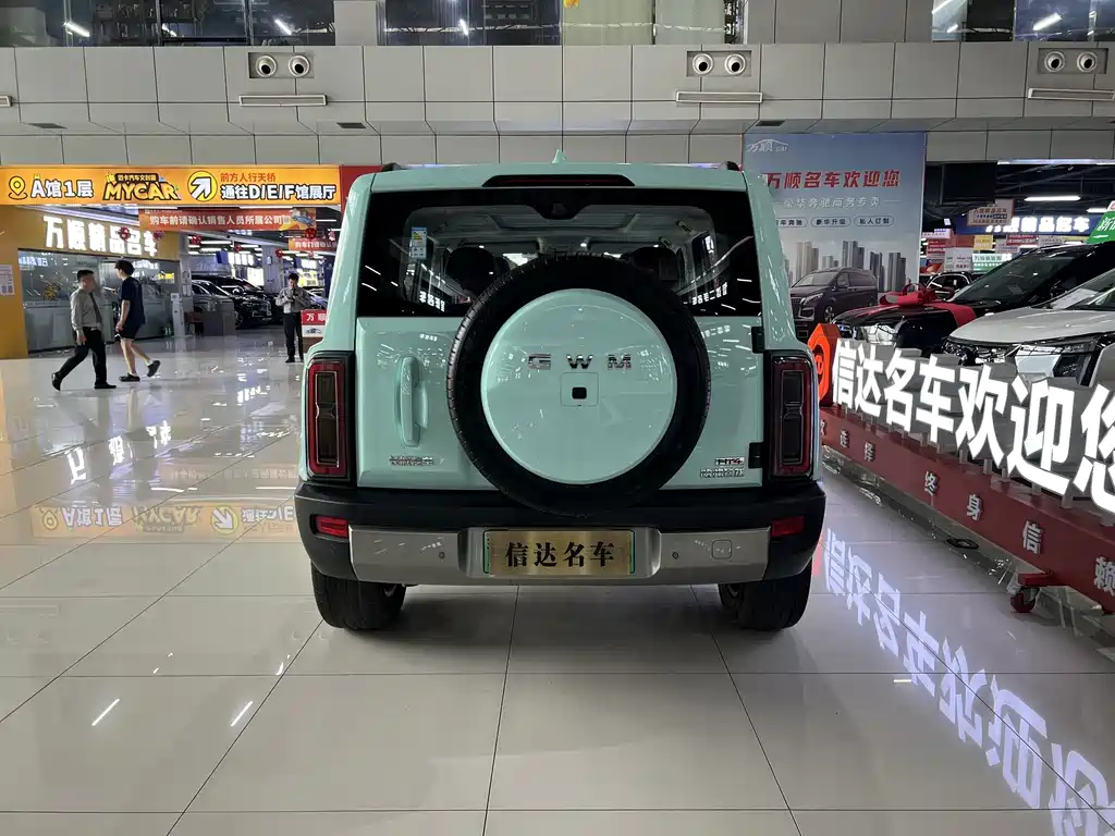Haval Menglong New Energy — миниатюра 3
