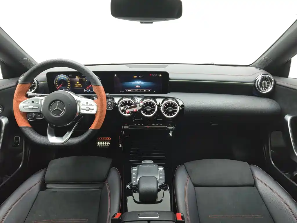 Mercedes-Benz CLA (Import) — миниатюра 5