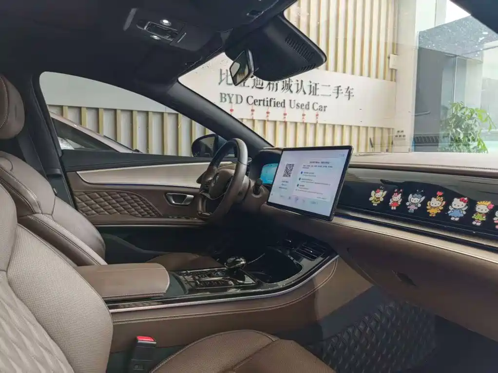 BYD Han — миниатюра 11
