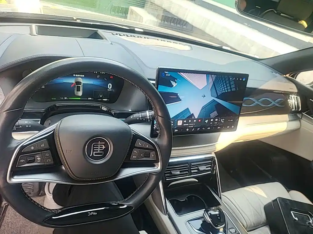 BYD Tang New Energy — миниатюра 10