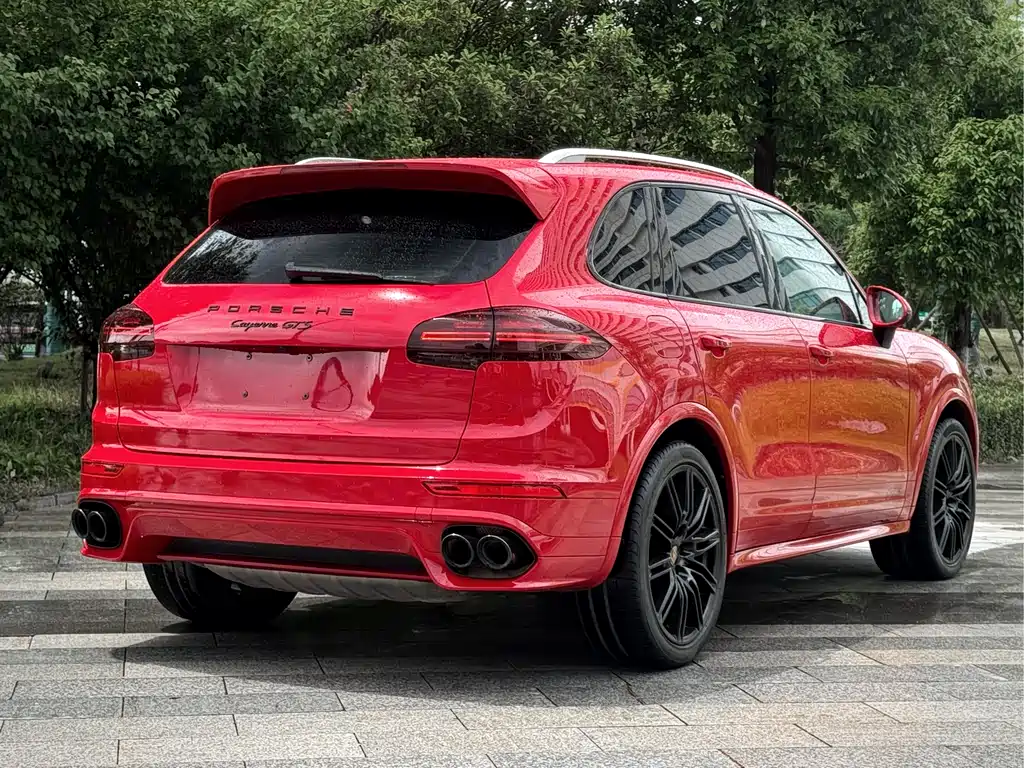 Porsche Cayenne 2016 Cayenne GTS 3.6T