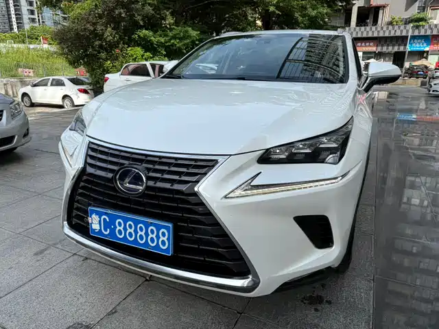 LEXUS  NX 2021