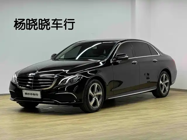 2017 Mercedes-Benz E-klasse