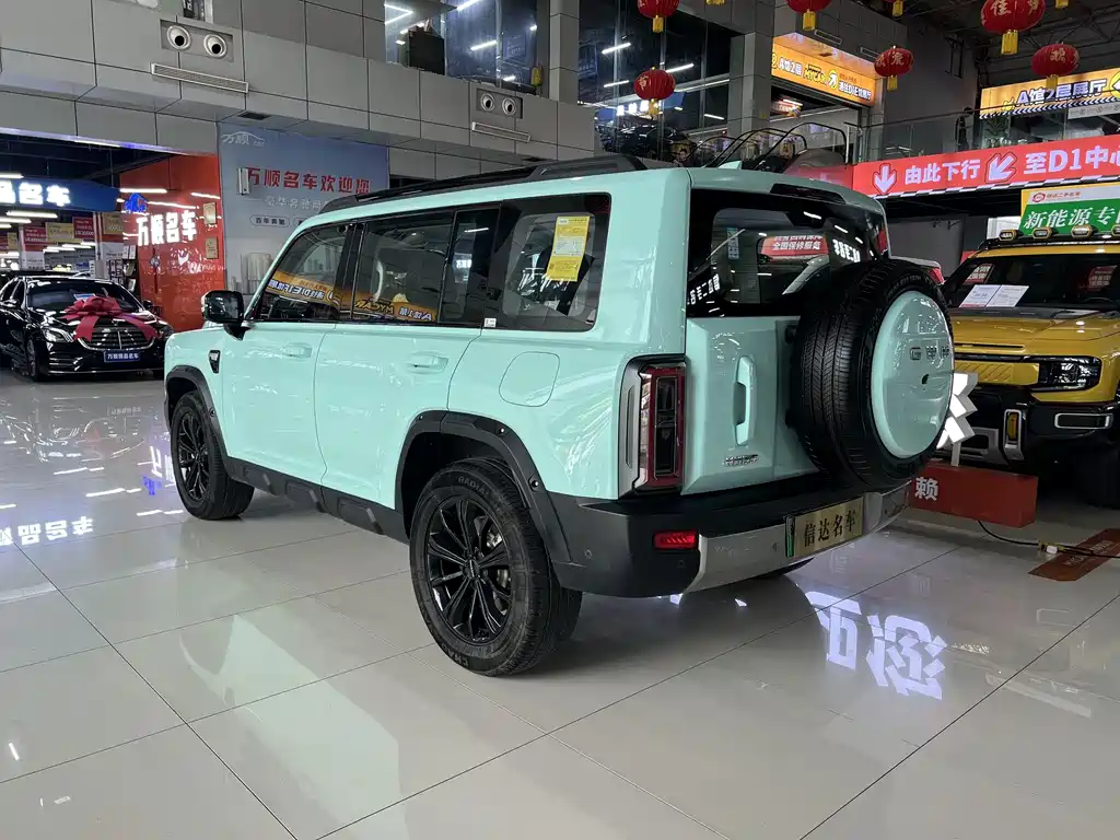 Haval Menglong New Energy — миниатюра 4