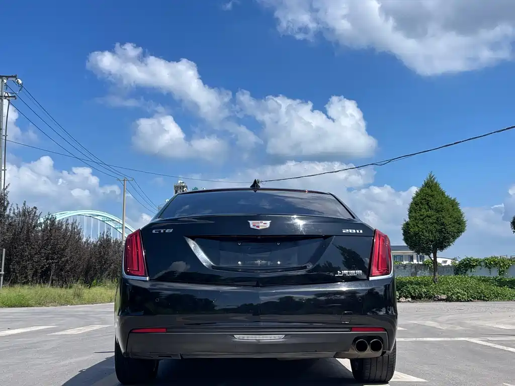 Cadillac CT6 — миниатюра 6
