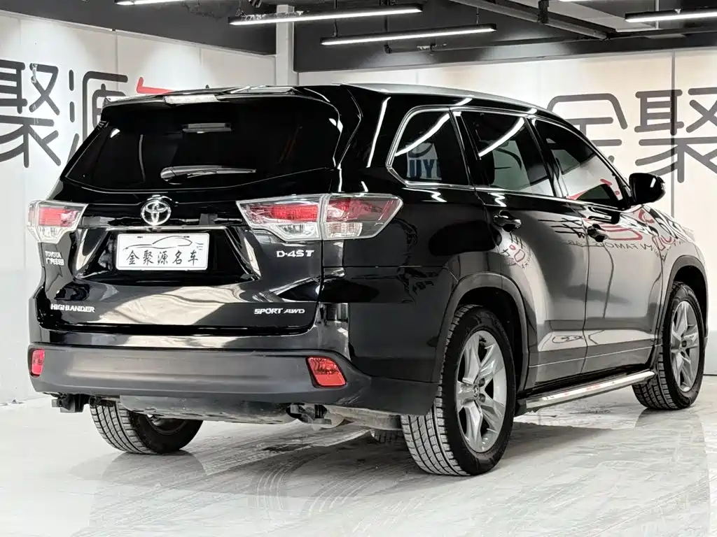 Toyota Highlander — миниатюра 6