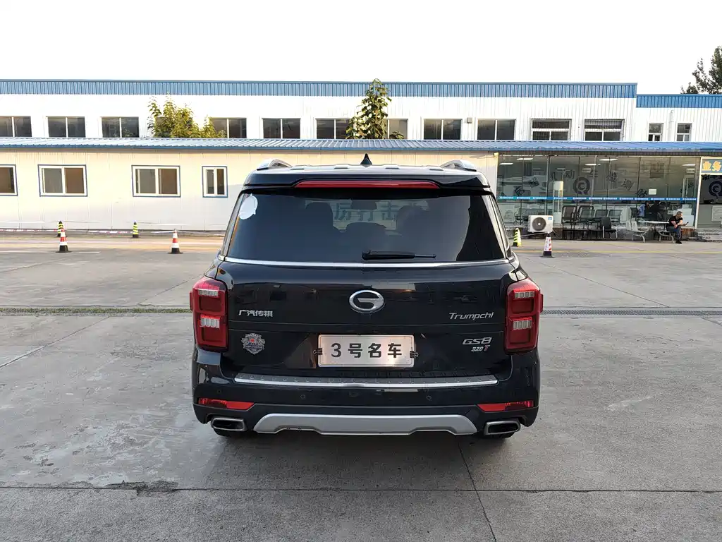 GAC Motor Trumpchi GS8 — миниатюра 2