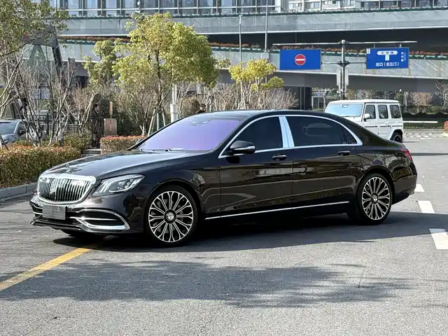 MERCEDES-BENZ MAYBACH S CLASS