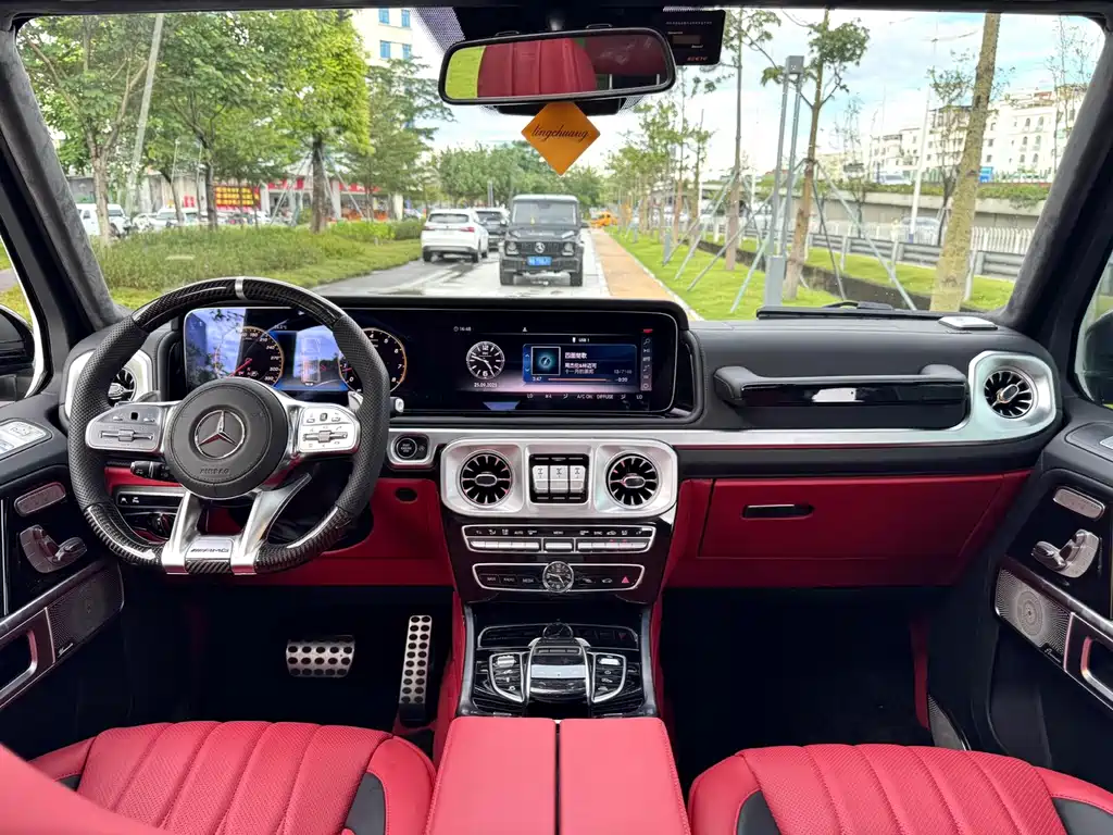 MERCEDES-BENZ G CLASS